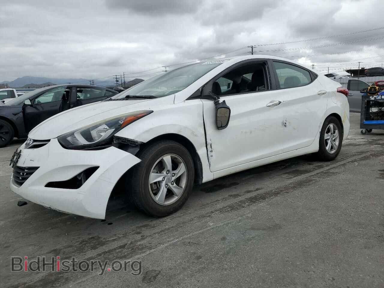 Фотография 5NPDH4AE8EH511509 - HYUNDAI ELANTRA 2014