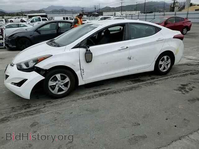 2014 HYUNDAI ELANTRA - VIN: 5NPDH4AE8EH511509 - Фото 11