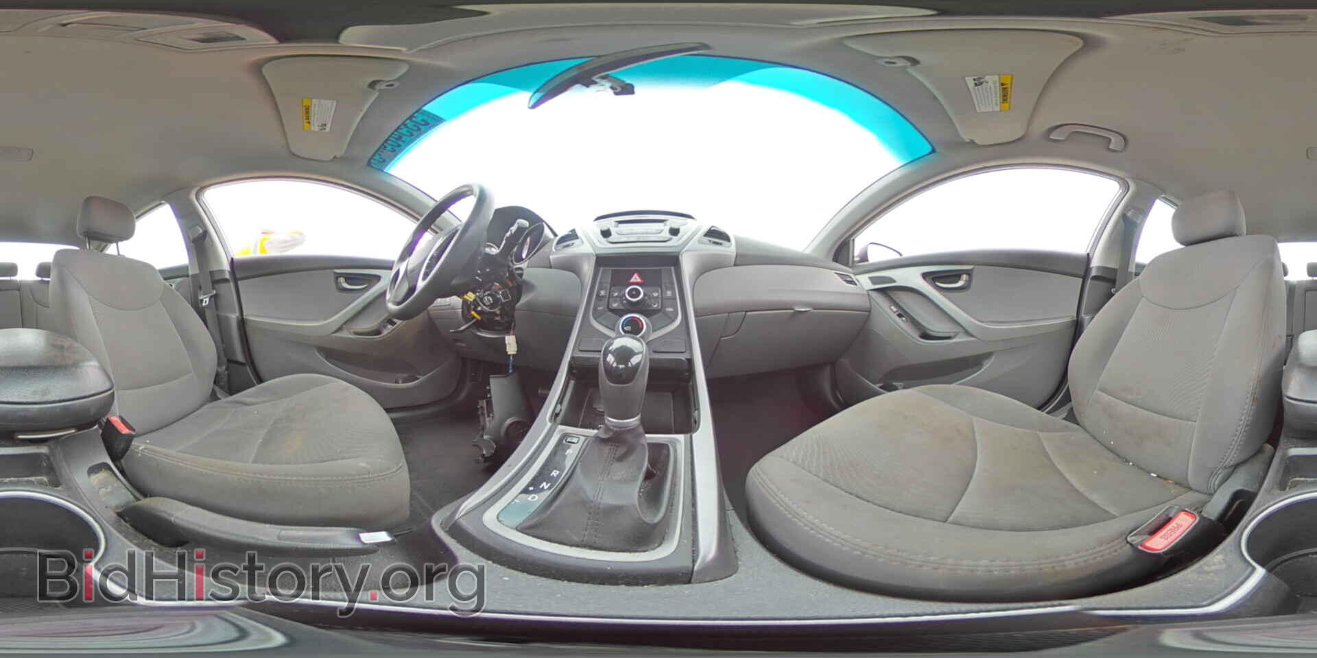 2014 HYUNDAI ELANTRA - VIN: 5NPDH4AE8EH511509 - Фото 13