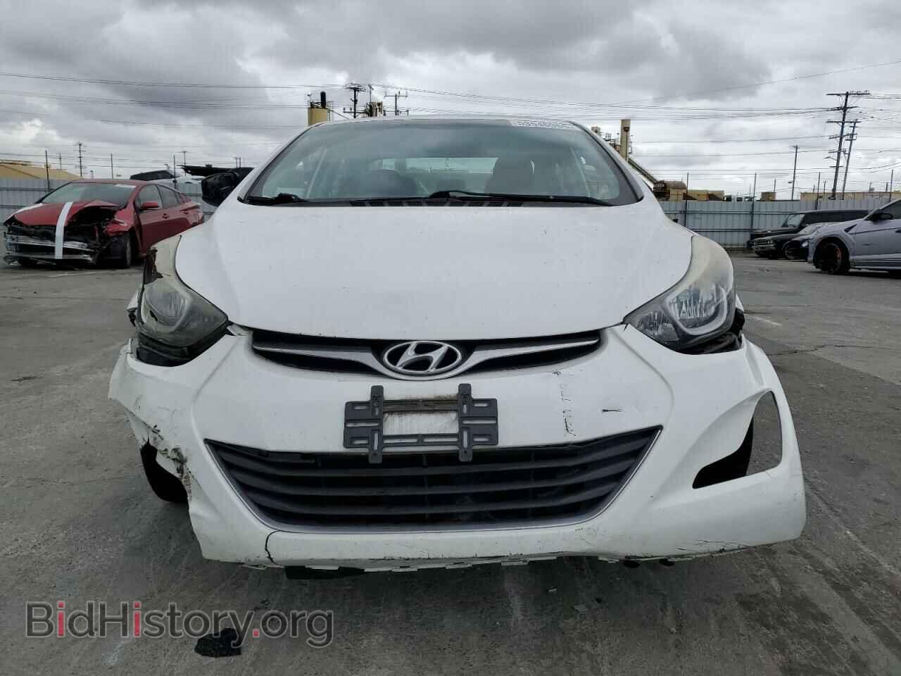 2014 HYUNDAI ELANTRA - VIN: 5NPDH4AE8EH511509 - Фото 5