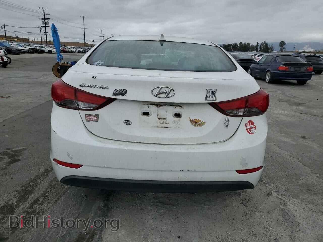 2014 HYUNDAI ELANTRA - VIN: 5NPDH4AE8EH511509 - Фото 6