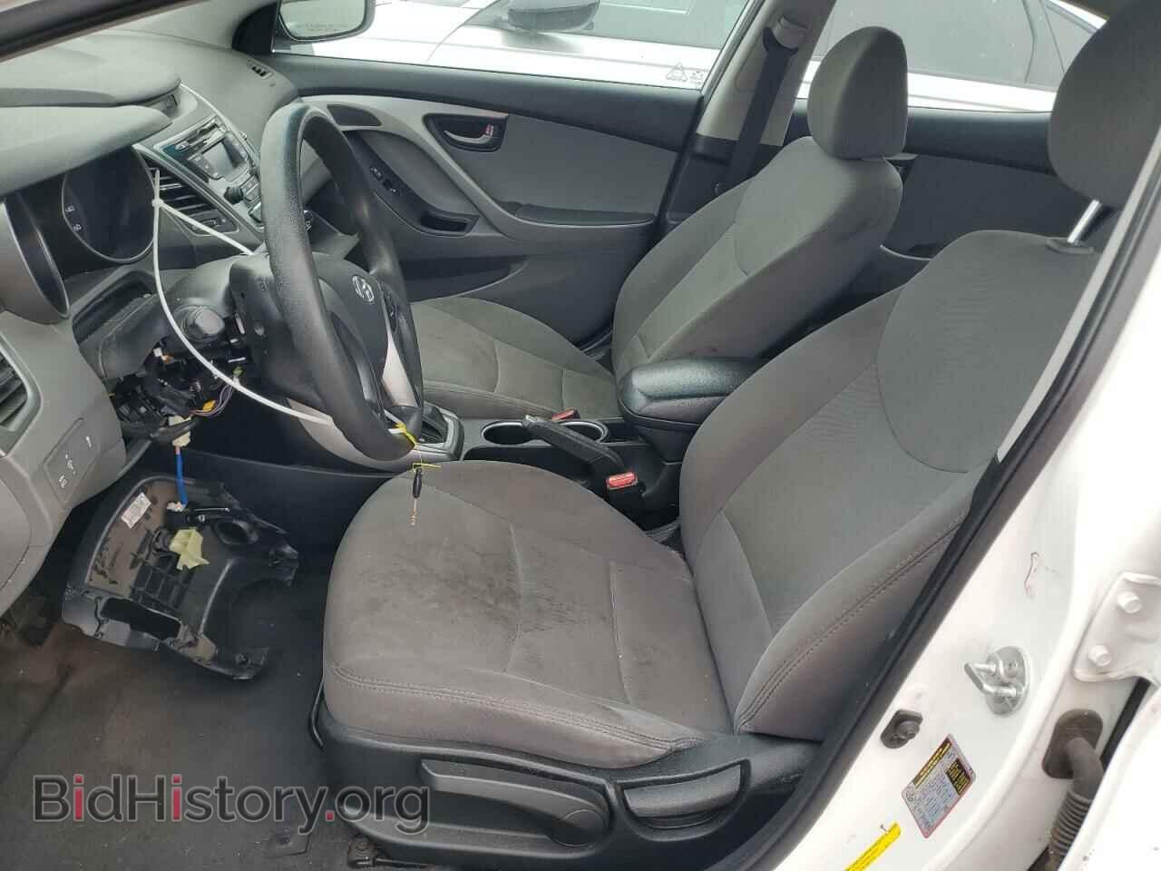 2014 HYUNDAI ELANTRA - VIN: 5NPDH4AE8EH511509 - Фото 7