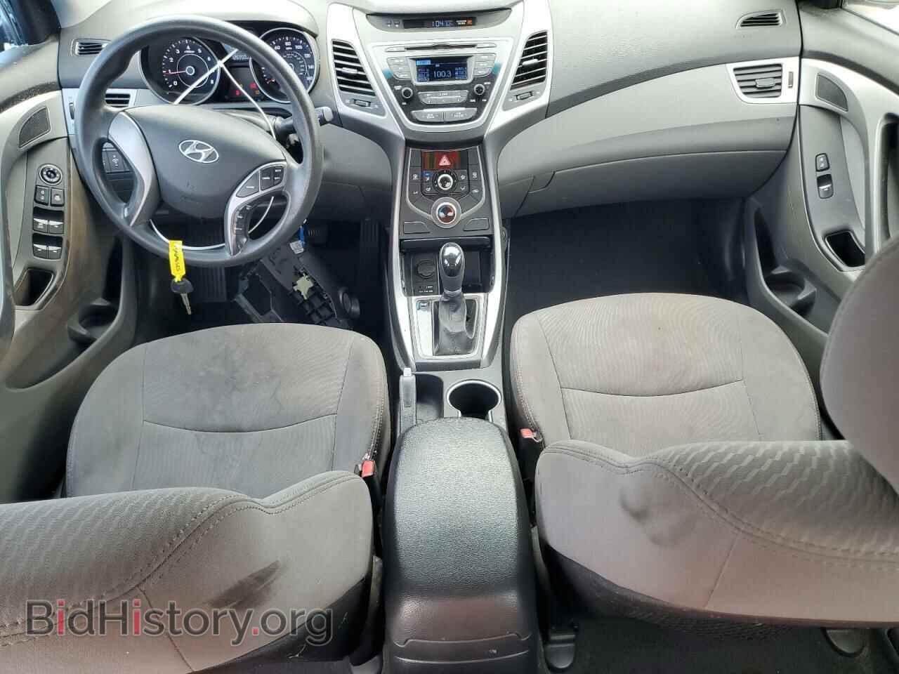 2014 HYUNDAI ELANTRA - VIN: 5NPDH4AE8EH511509 - Фото 8