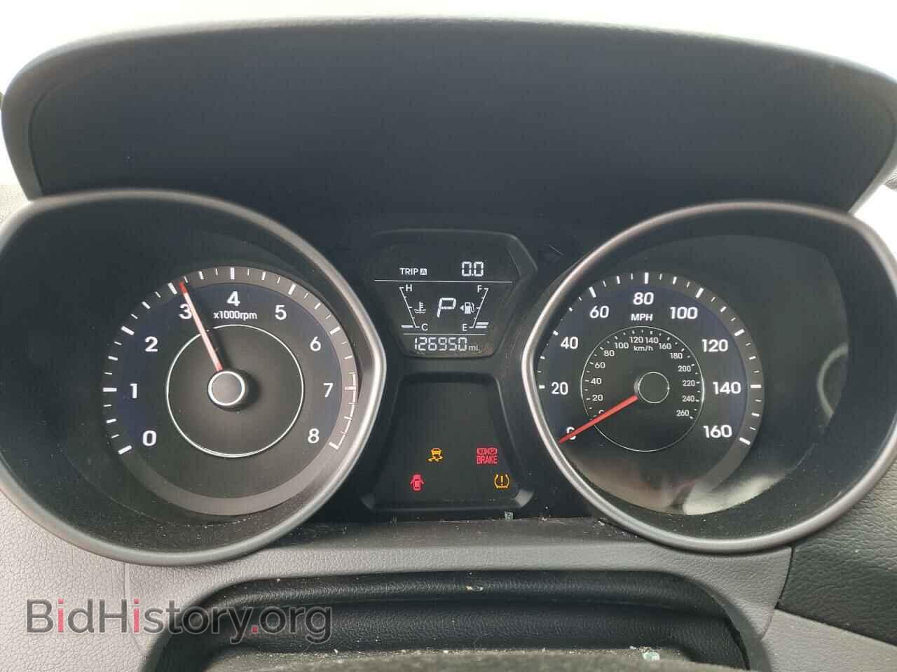 2014 HYUNDAI ELANTRA - VIN: 5NPDH4AE8EH511509 - Фото 9