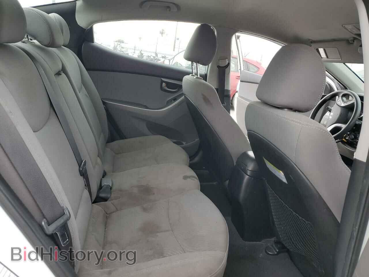 2014 HYUNDAI ELANTRA - VIN: 5NPDH4AE8EH511509 - Фото 10