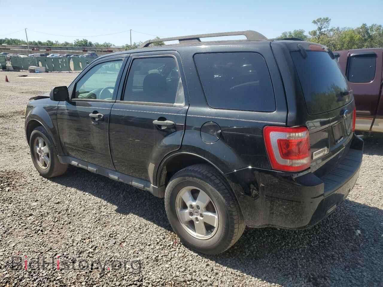 2012 FORD ESCAPE - VIN: 1FMCU0D77CKA55493 - Фото 2