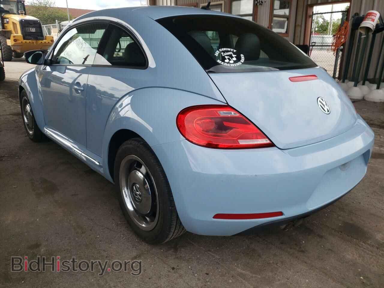 2013 VOLKSWAGEN BEETLE - VIN: 3VWJP7AT4DM643131 - Фото 3