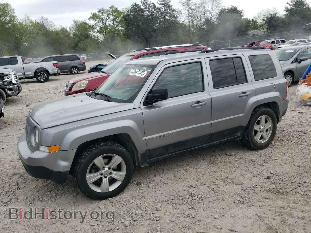 Photo 1C4NJPFA4HD160978 - JEEP PATRIOT 2017