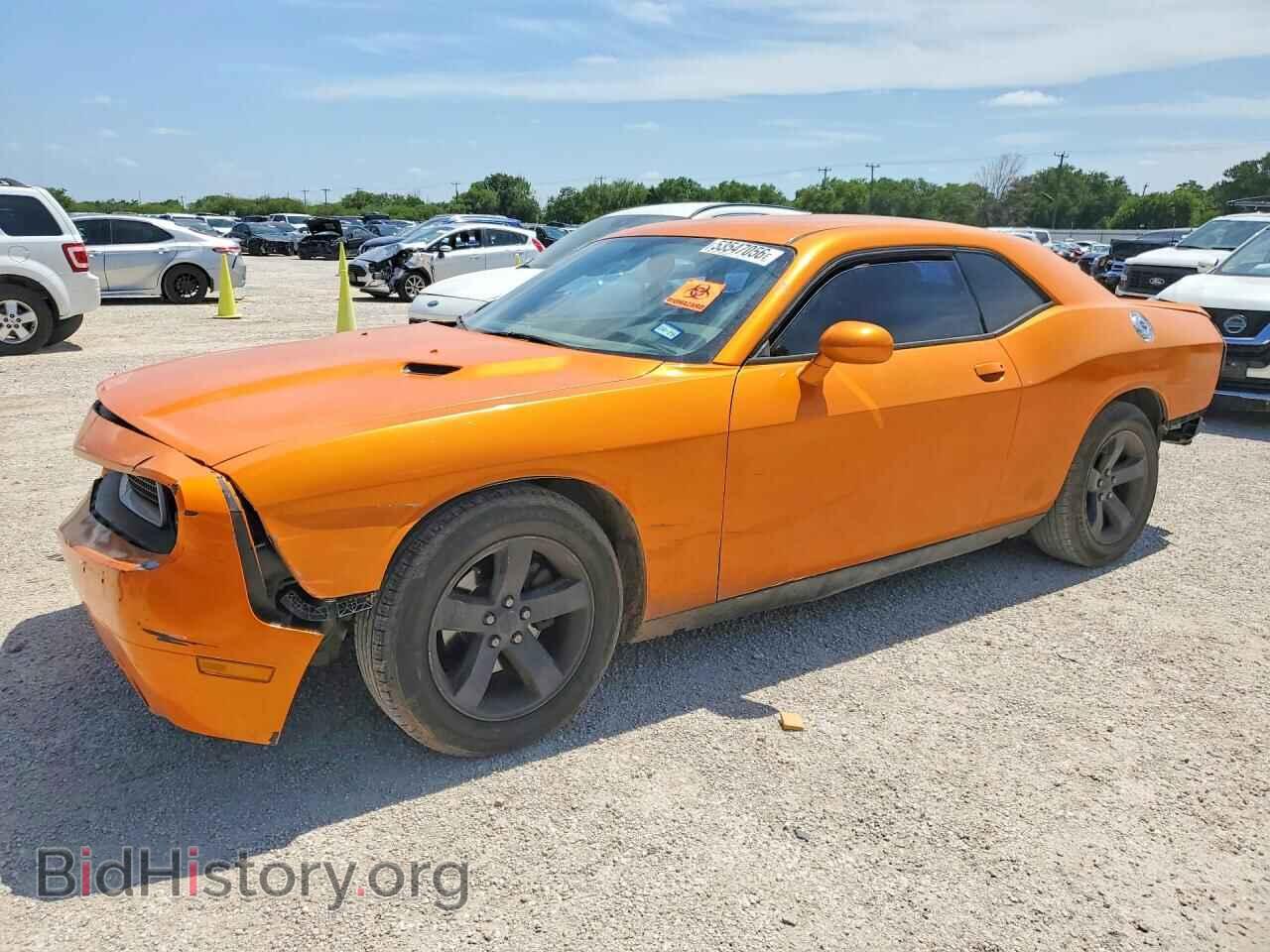 Фотография 2C3CDYAG2EH244817 - DODGE CHALLENGER 2014