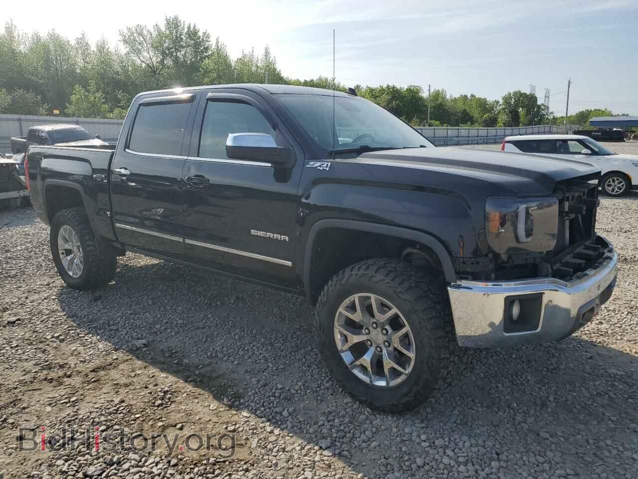 2014 GMC SIERRA - VIN: 3GTU2VEC5EG214481 - Фото 4