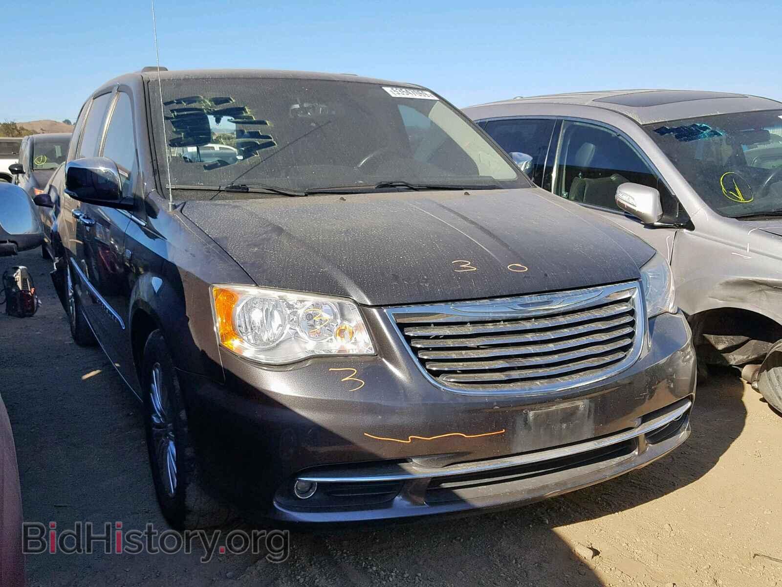Фотография 2C4RC1CG0ER224962 - CHRYSLER TOWN & COU 2014