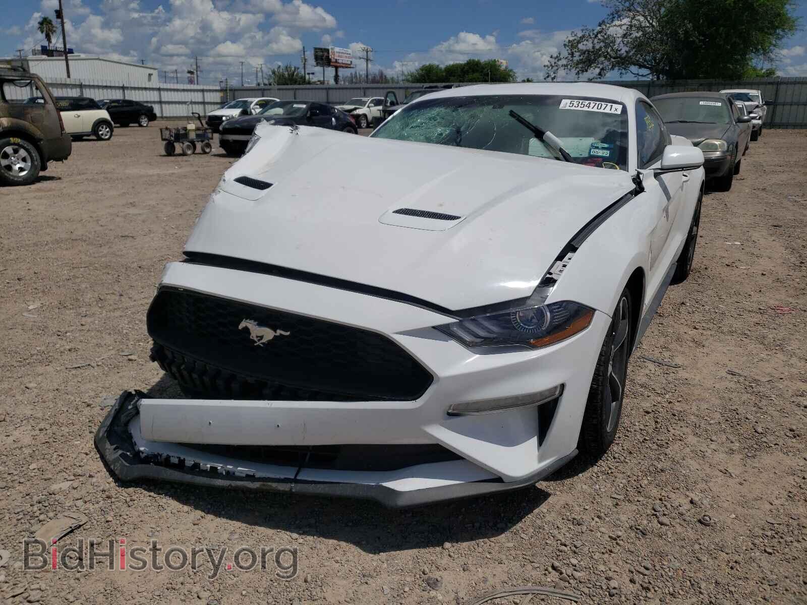2020 FORD MUSTANG - VIN: 1FA6P8THXL5129480 - Фото 2