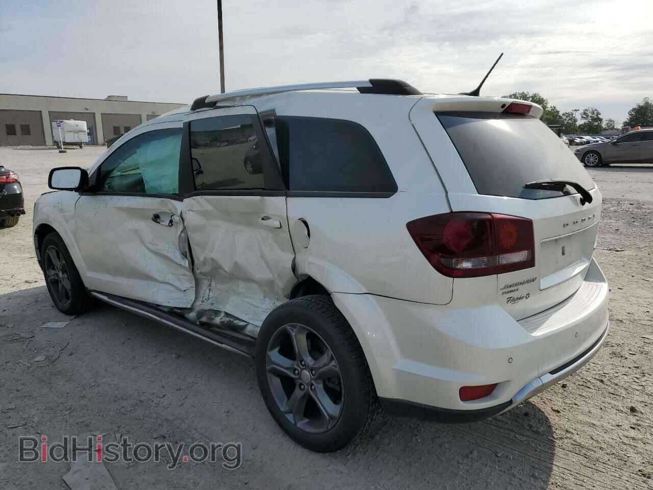 2015 DODGE JOURNEY - VIN: 3C4PDDGG2FT641899 - Фото 2