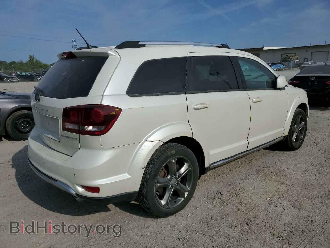 2015 DODGE JOURNEY - VIN: 3C4PDDGG2FT641899 - Фото 3