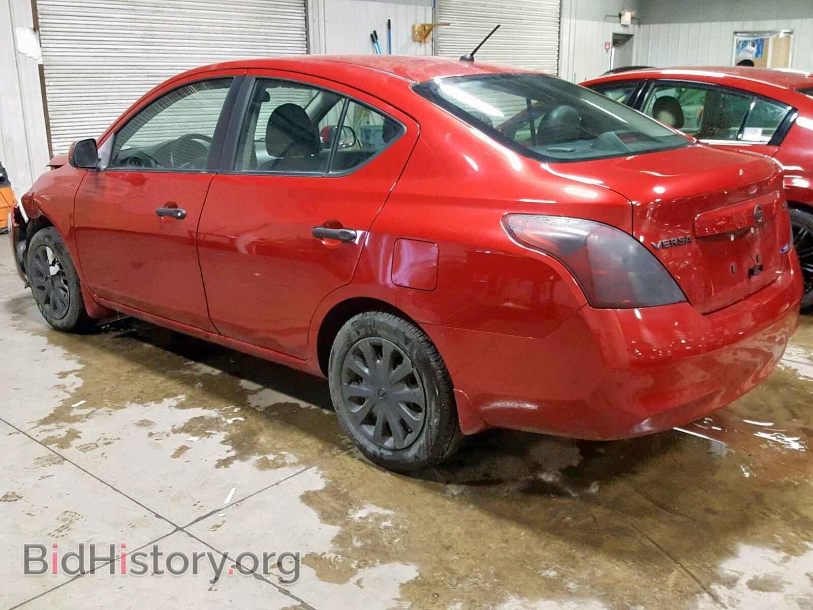 2012 NISSAN VERSA - VIN: 3N1CN7AP8CL857437 - Фото 3