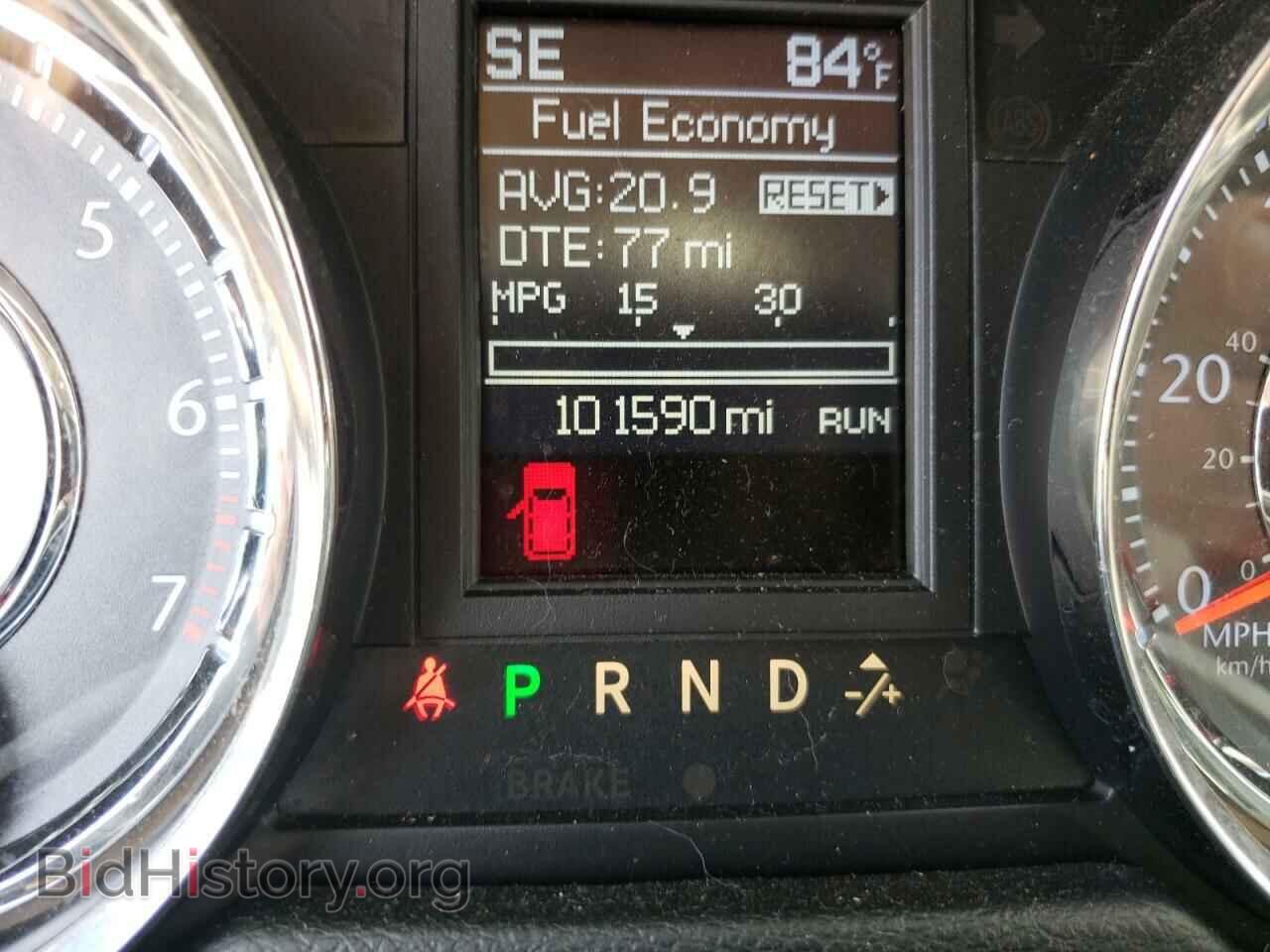 2016 CHRYSLER MINIVAN - VIN: 2C4RC1BG8GR148119 - Фото 8