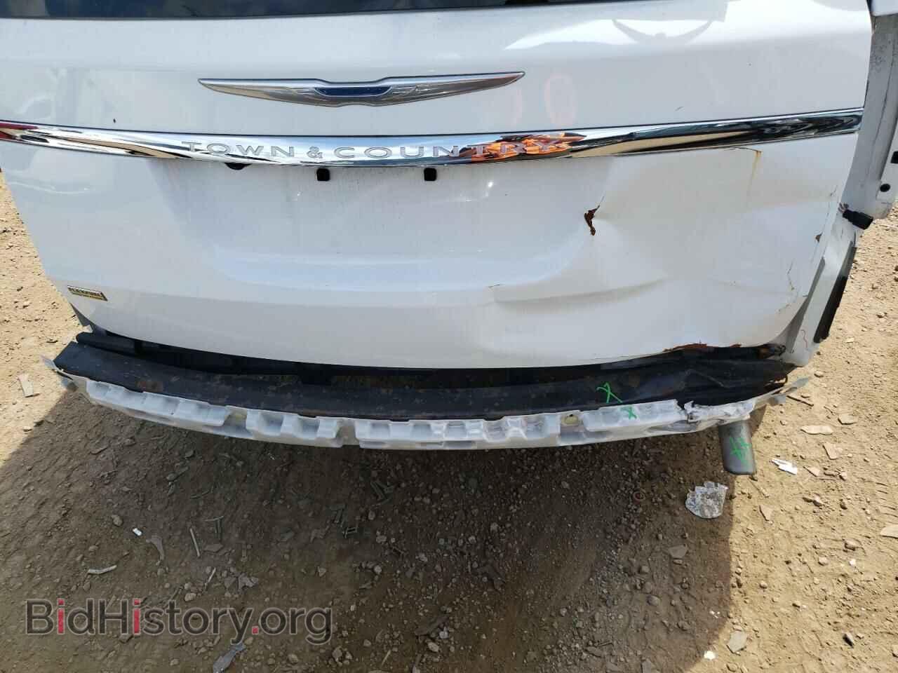 2016 CHRYSLER MINIVAN - VIN: 2C4RC1BG8GR148119 - Фото 9
