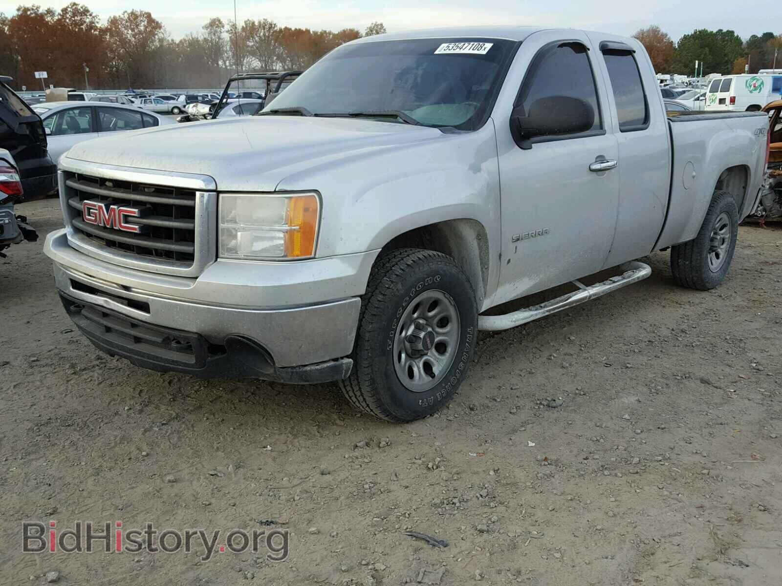 2010 GMC SIERRA K15 - VIN: 1GTSKTE31AZ186460 - Фото 2