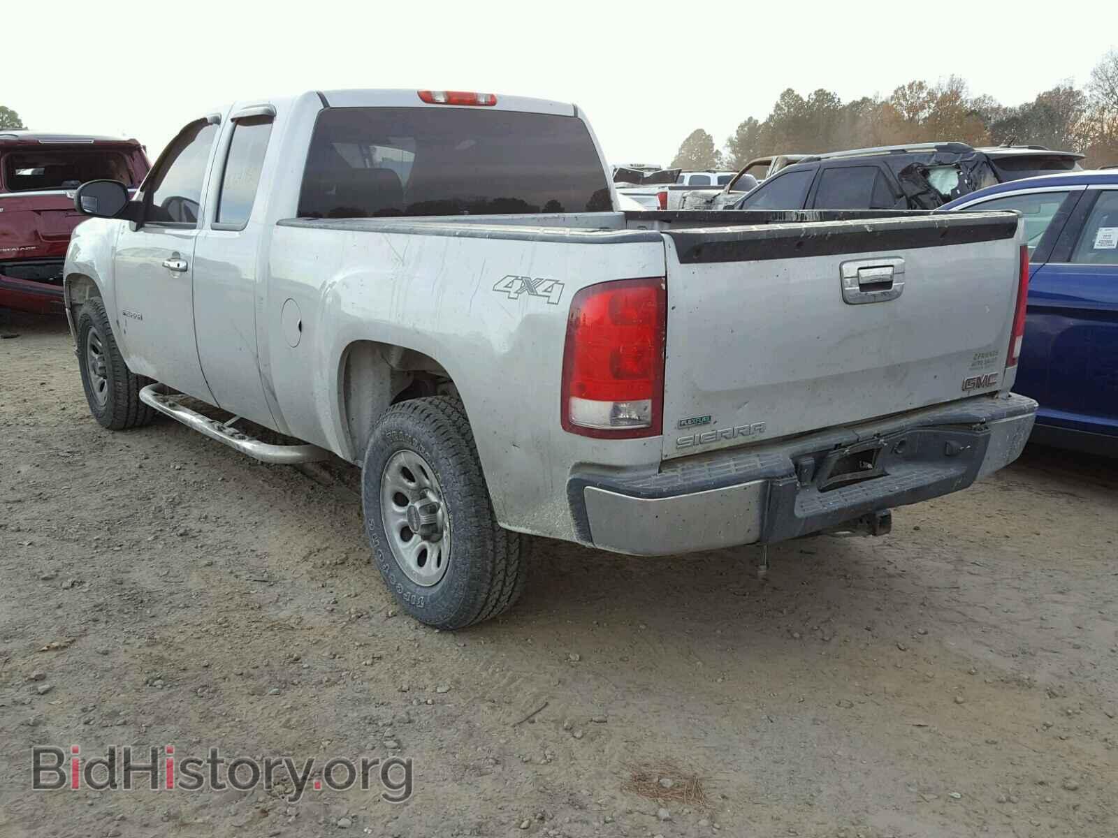 2010 GMC SIERRA K15 - VIN: 1GTSKTE31AZ186460 - Фото 3