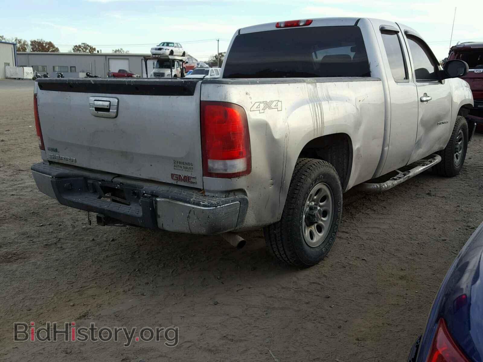 2010 GMC SIERRA K15 - VIN: 1GTSKTE31AZ186460 - Фото 4