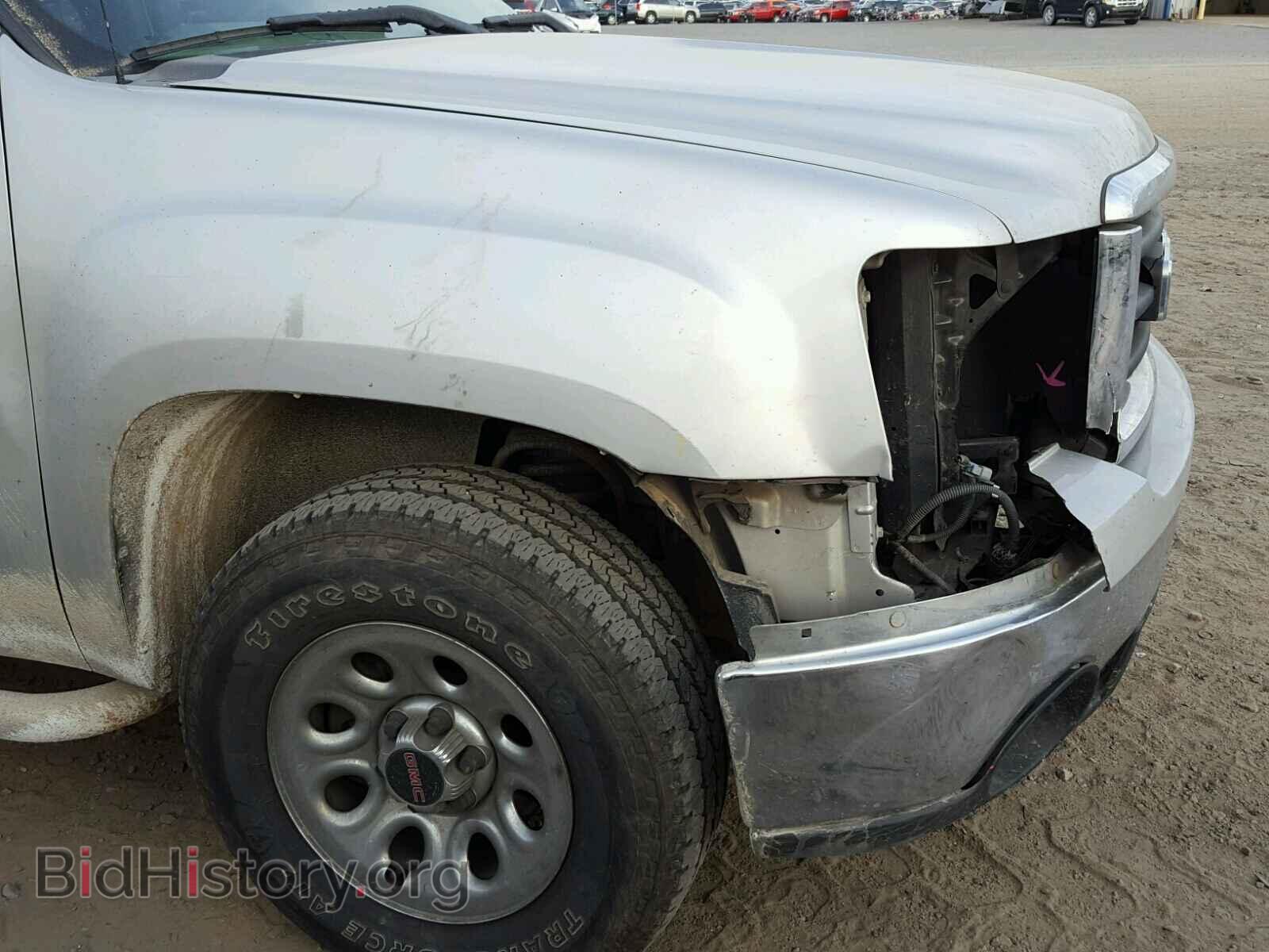 2010 GMC SIERRA K15 - VIN: 1GTSKTE31AZ186460 - Фото 9