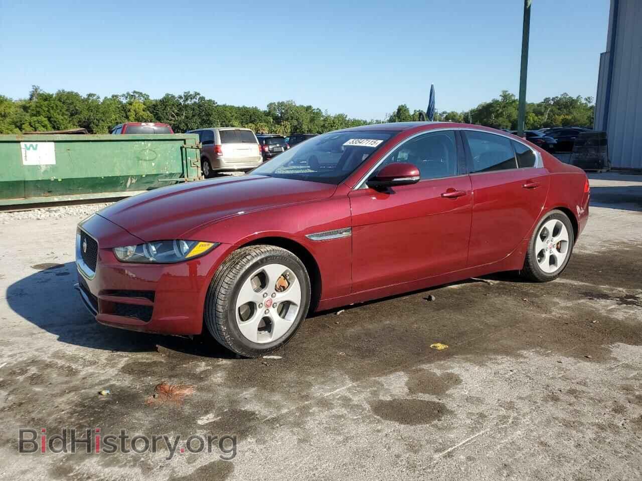 Photo SAJAR4BG9HA972716 - JAGUAR XE 2017