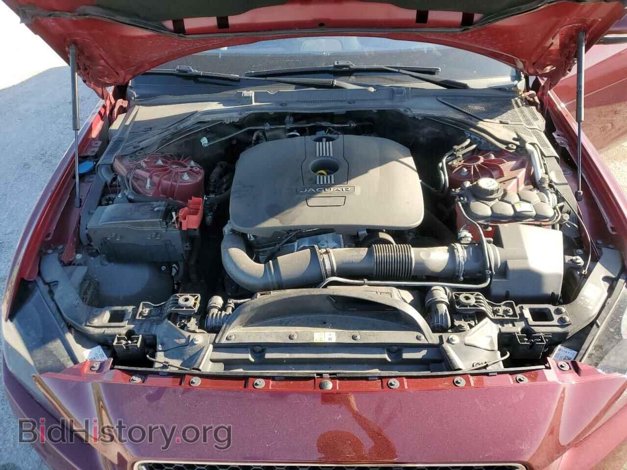 2017 JAGUAR XE - VIN: SAJAR4BG9HA972716 - Фото 11
