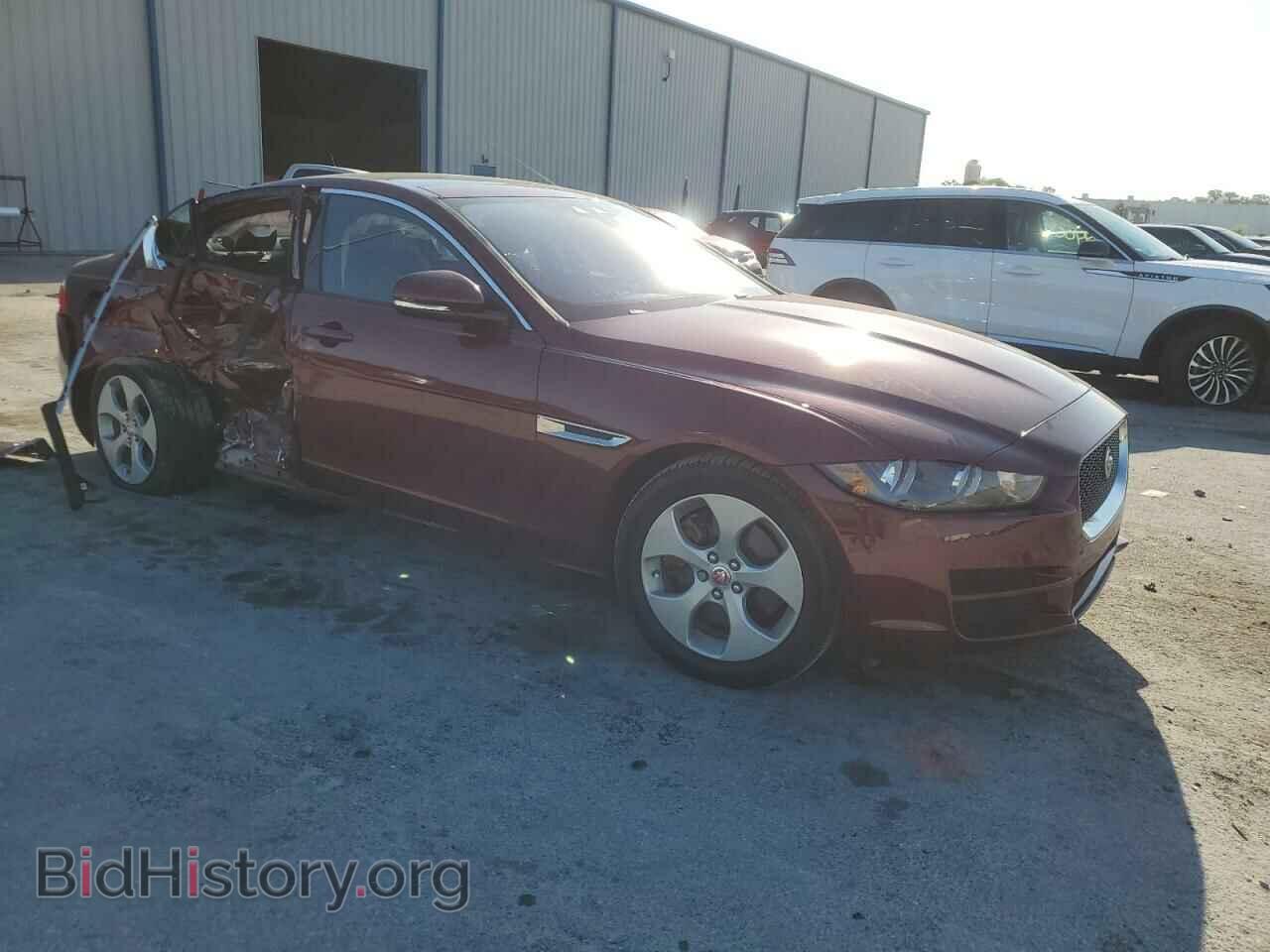 2017 JAGUAR XE - VIN: SAJAR4BG9HA972716 - Фото 4