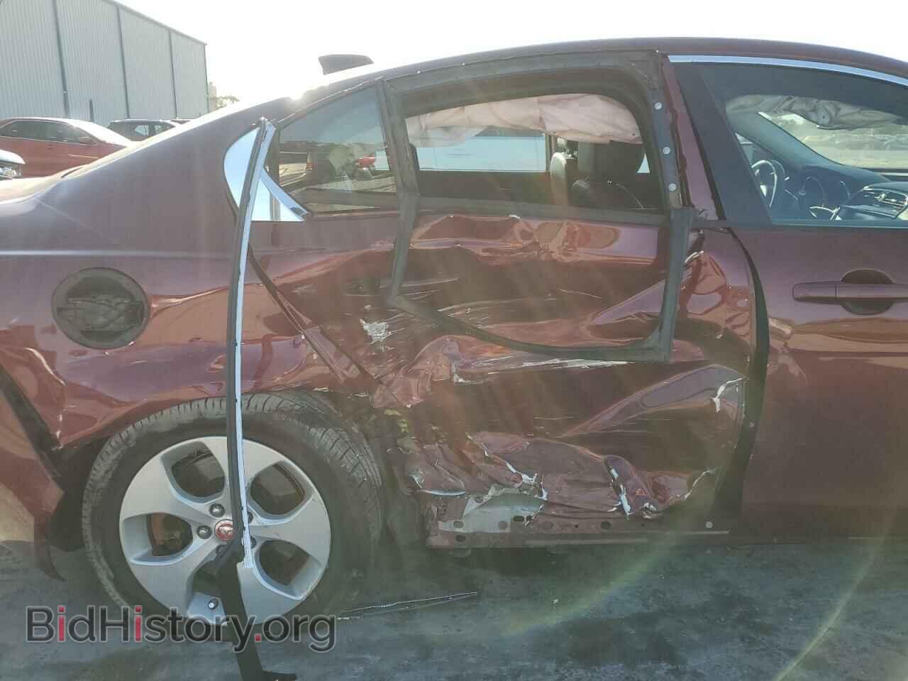 2017 JAGUAR XE - VIN: SAJAR4BG9HA972716 - Фото 10