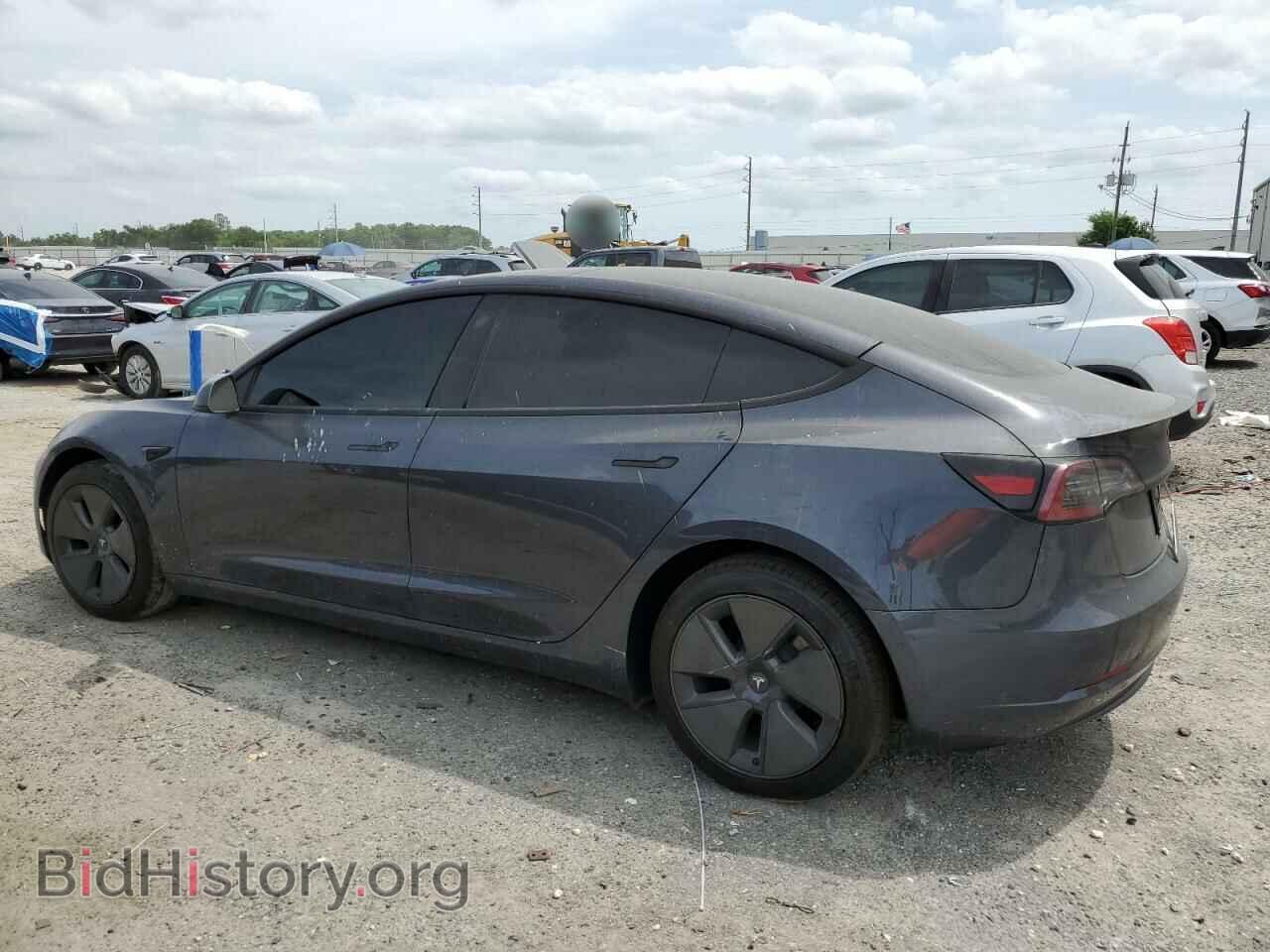 2022 TESLA MODEL 3 - VIN: 5YJ3E1EB4NF184589 - Фото 2