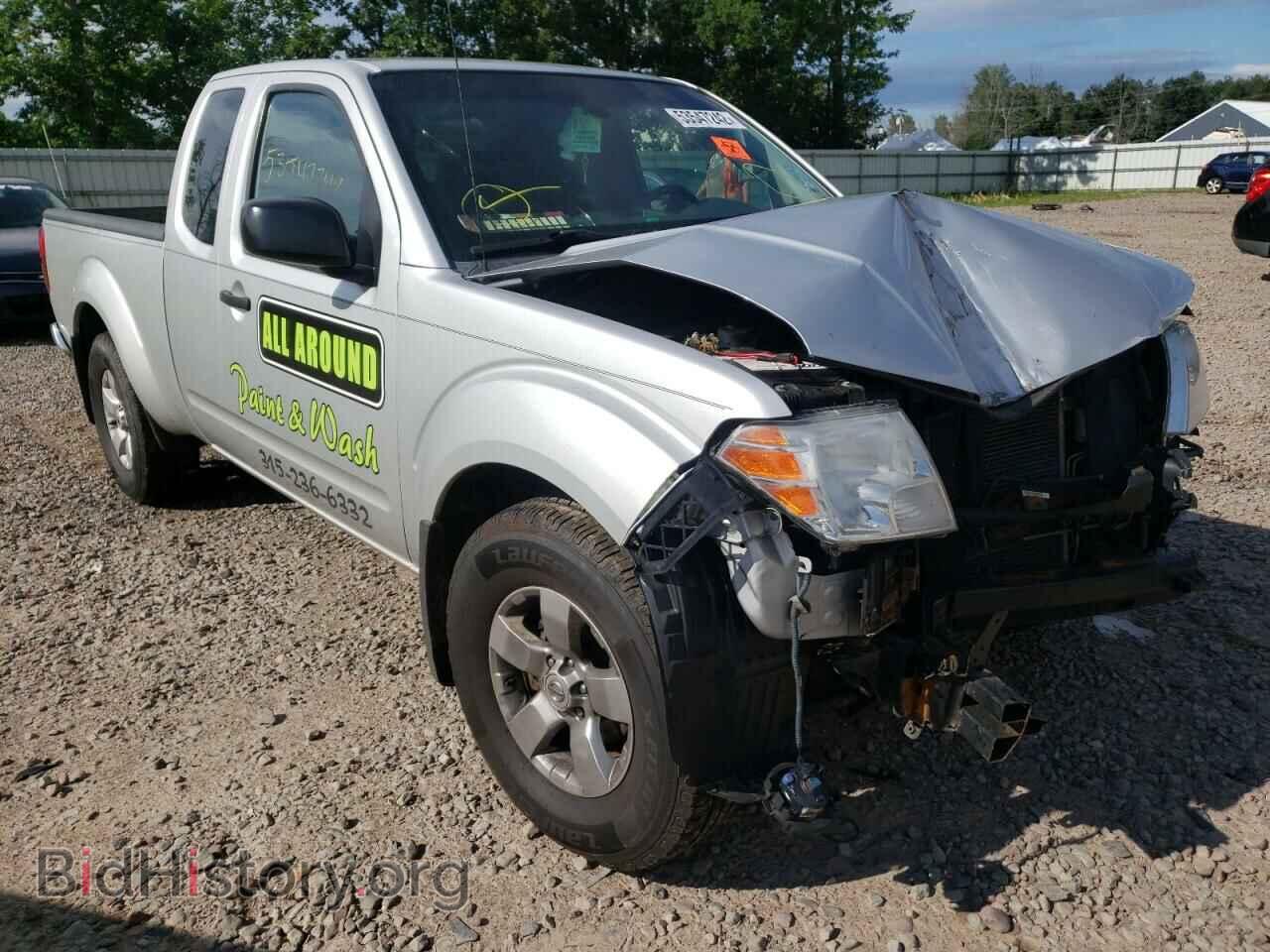Photo 1N6BD0CT7CC417120 - NISSAN FRONTIER 2012
