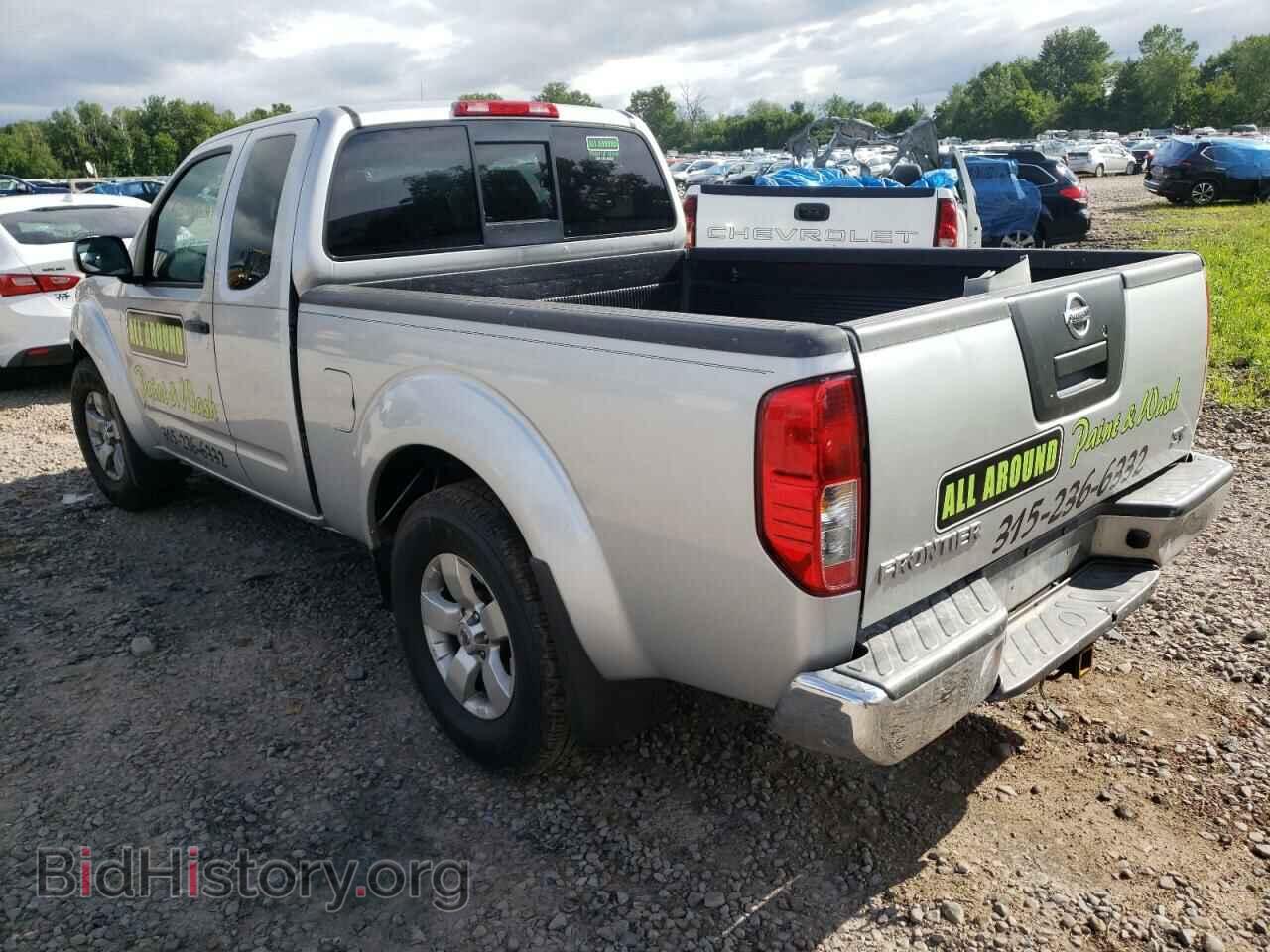 2012 NISSAN FRONTIER - VIN: 1N6BD0CT7CC417120 - Фото 3