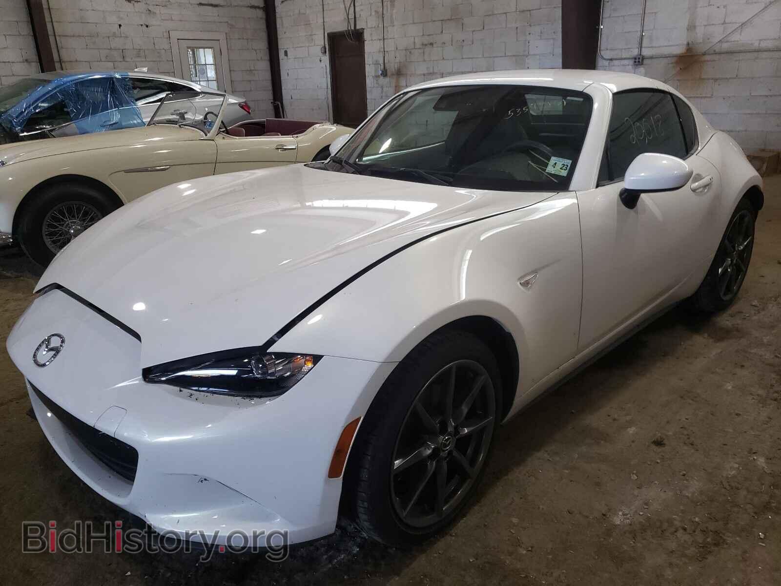 2017 MAZDA MX5 - VIN: JM1NDAM77H0105248 - Фото 2
