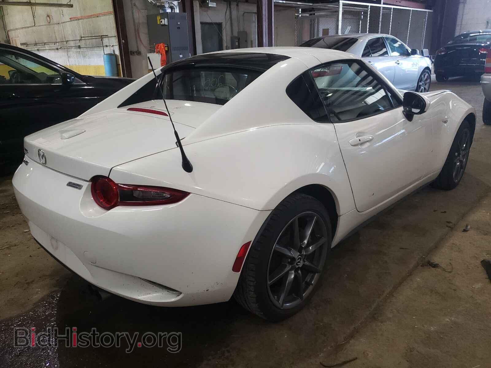 2017 MAZDA MX5 - VIN: JM1NDAM77H0105248 - Фото 4