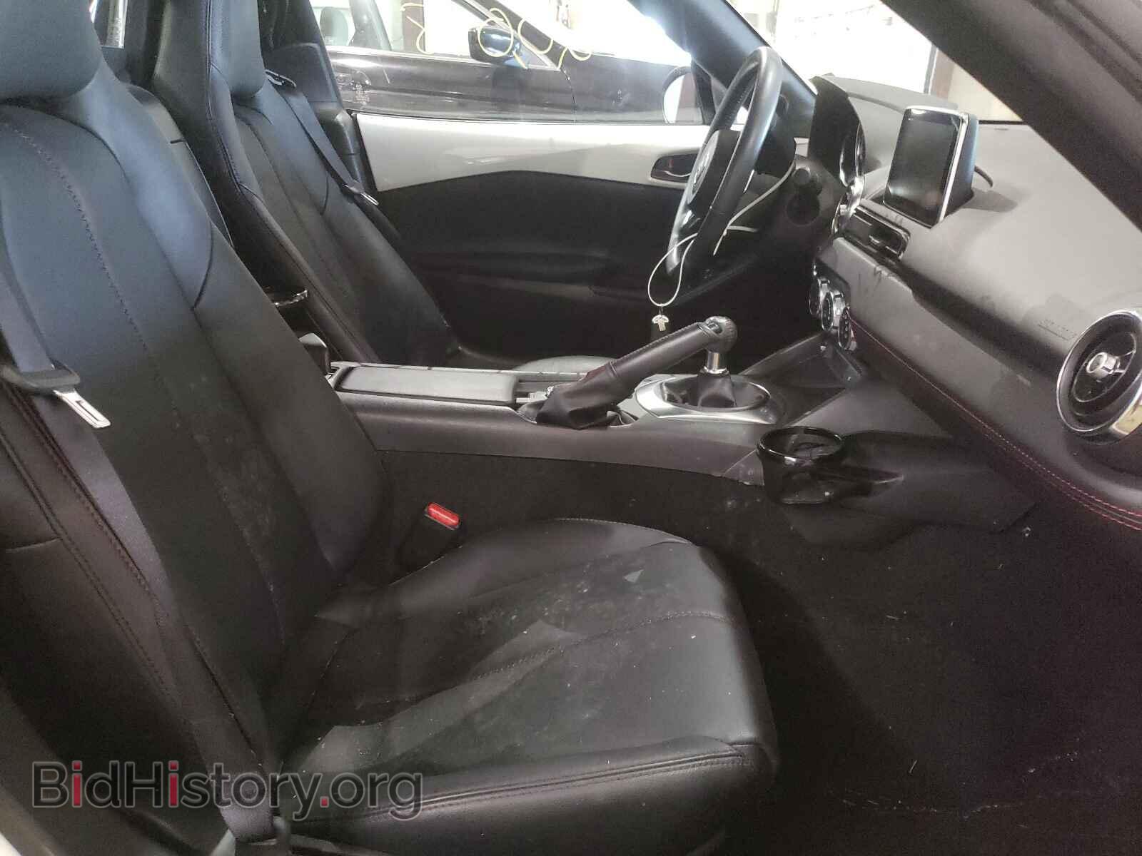 2017 MAZDA MX5 - VIN: JM1NDAM77H0105248 - Фото 5
