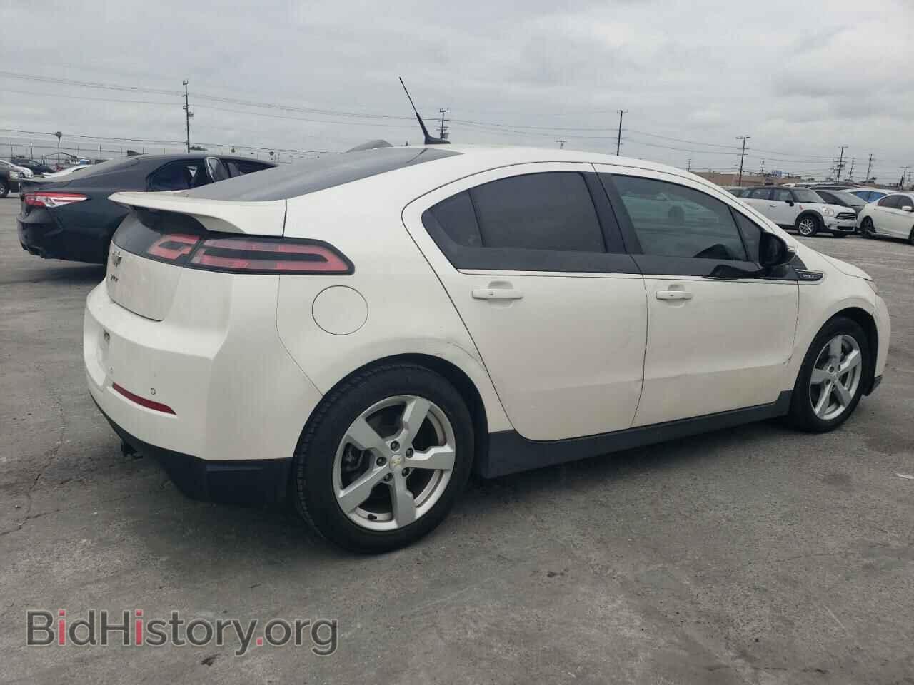 2013 CHEVROLET VOLT - VIN: 1G1RH6E46DU115496 - Фото 3