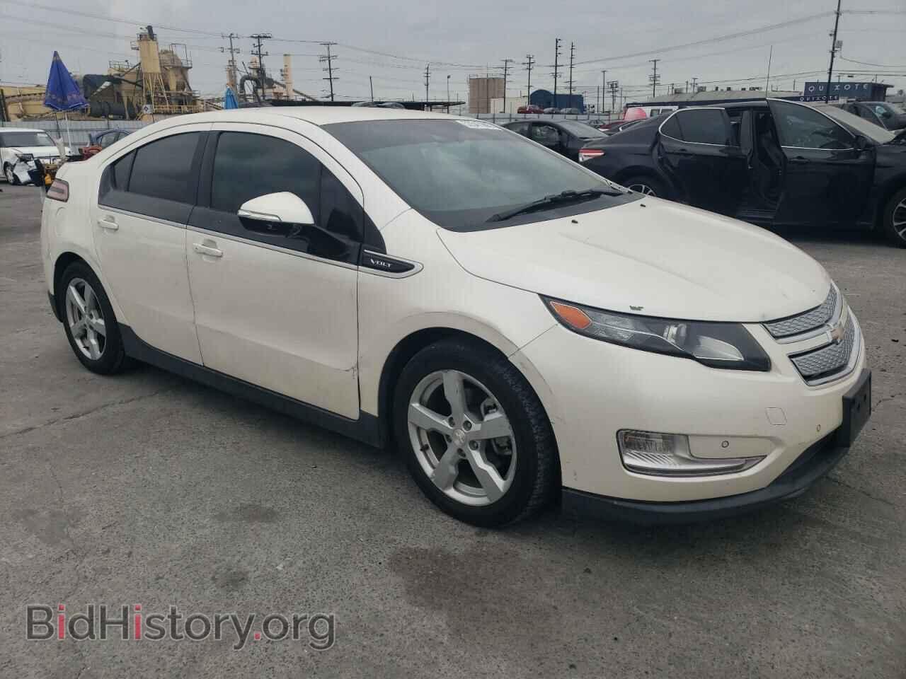 2013 CHEVROLET VOLT - VIN: 1G1RH6E46DU115496 - Фото 4