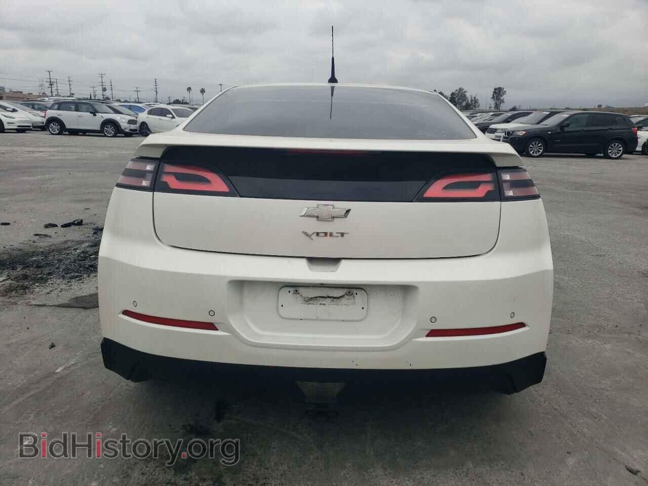 2013 CHEVROLET VOLT - VIN: 1G1RH6E46DU115496 - Фото 6