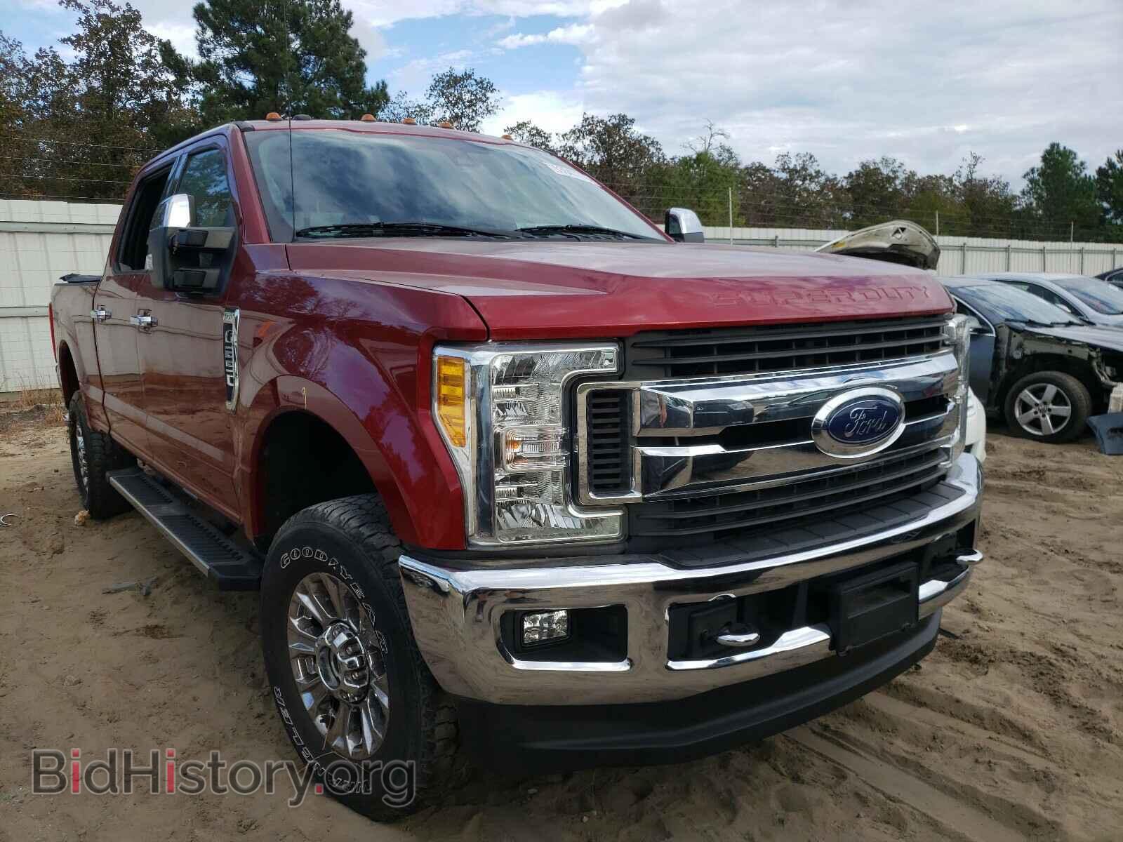 Фотография 1FT7W2B62HEB44464 - FORD F250 2017