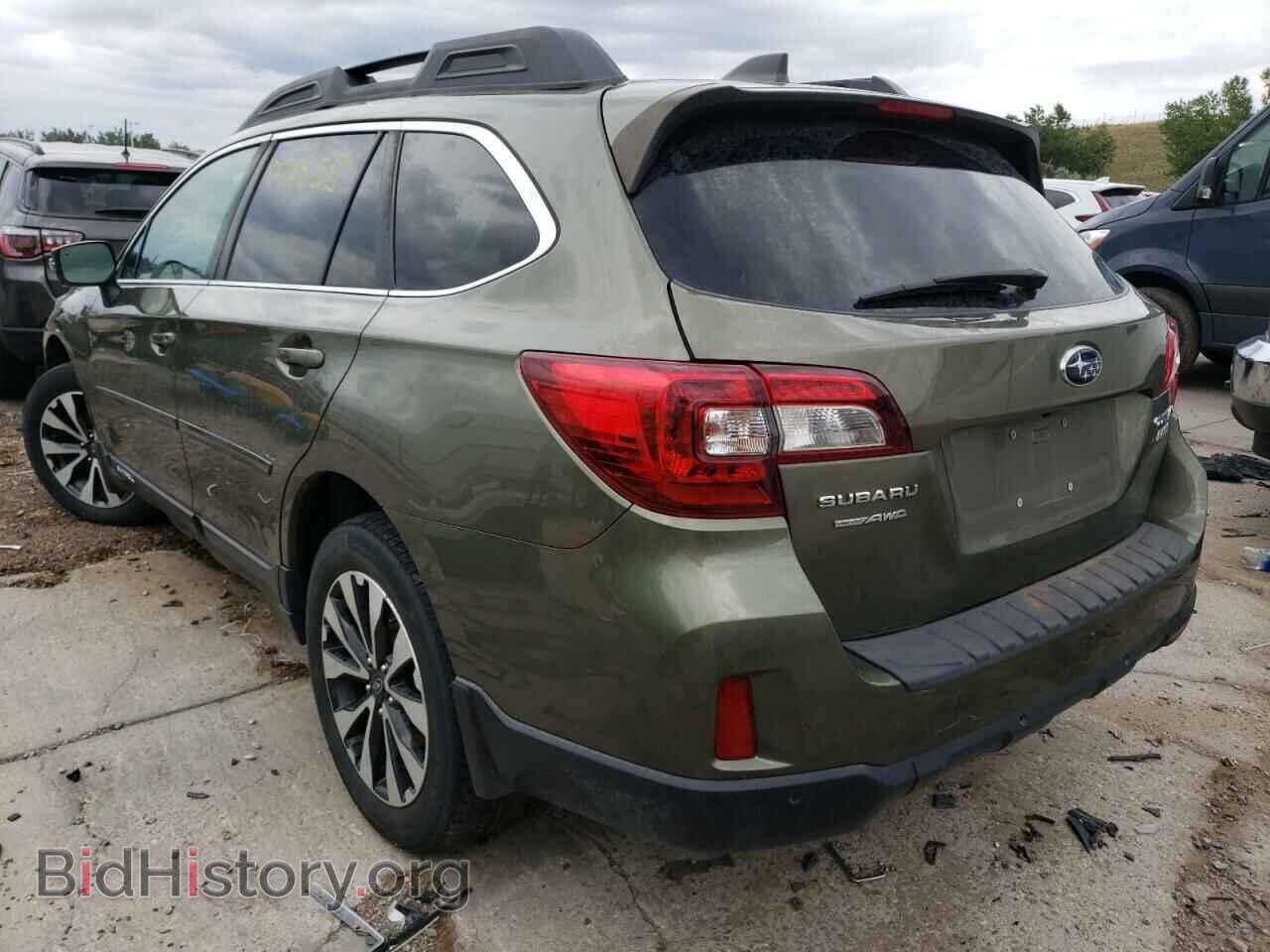 2017 SUBARU OUTBACK - VIN: 4S4BSANC7H3296216 - Фото 3