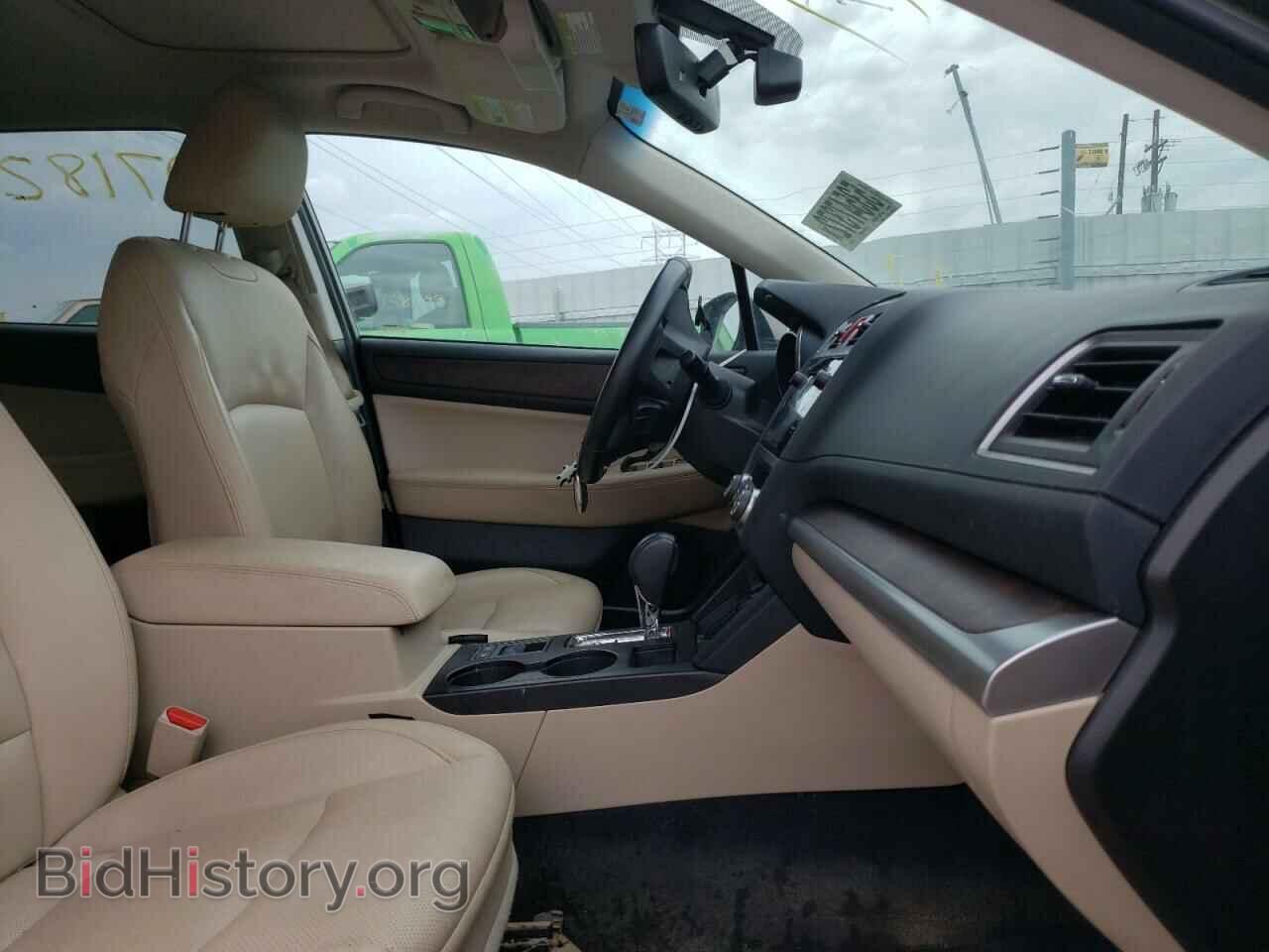 2017 SUBARU OUTBACK - VIN: 4S4BSANC7H3296216 - Фото 5