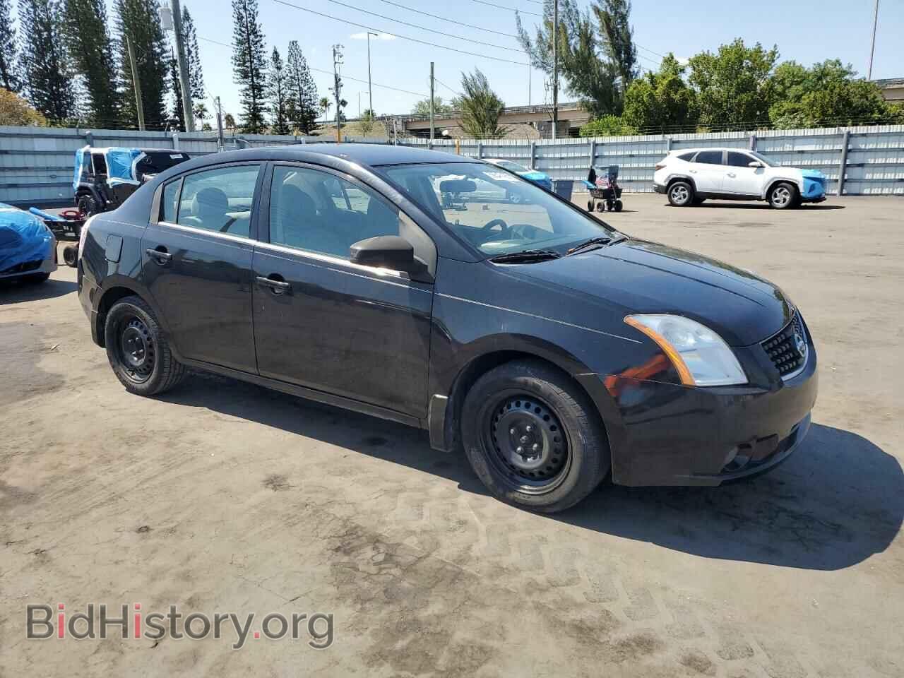 2008 NISSAN SENTRA - VIN: 3N1AB61E08L754755 - Фото 4