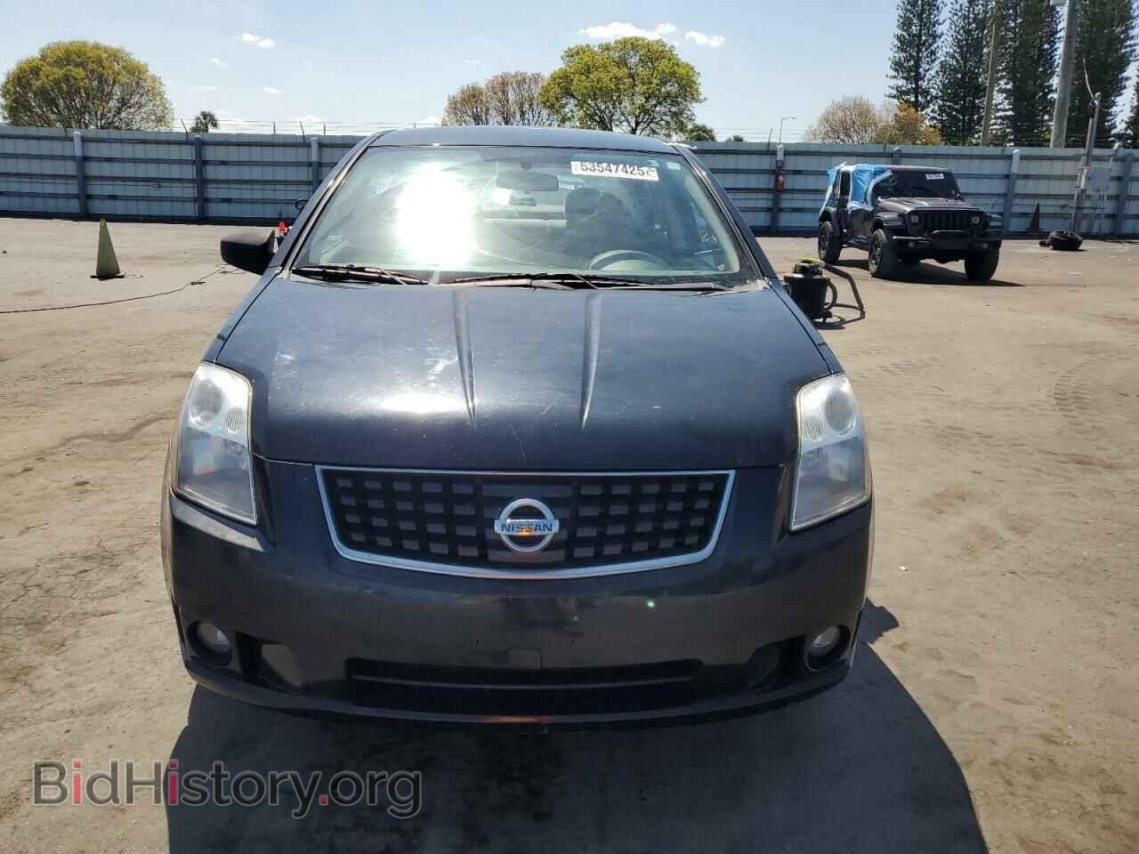 2008 NISSAN SENTRA - VIN: 3N1AB61E08L754755 - Фото 5