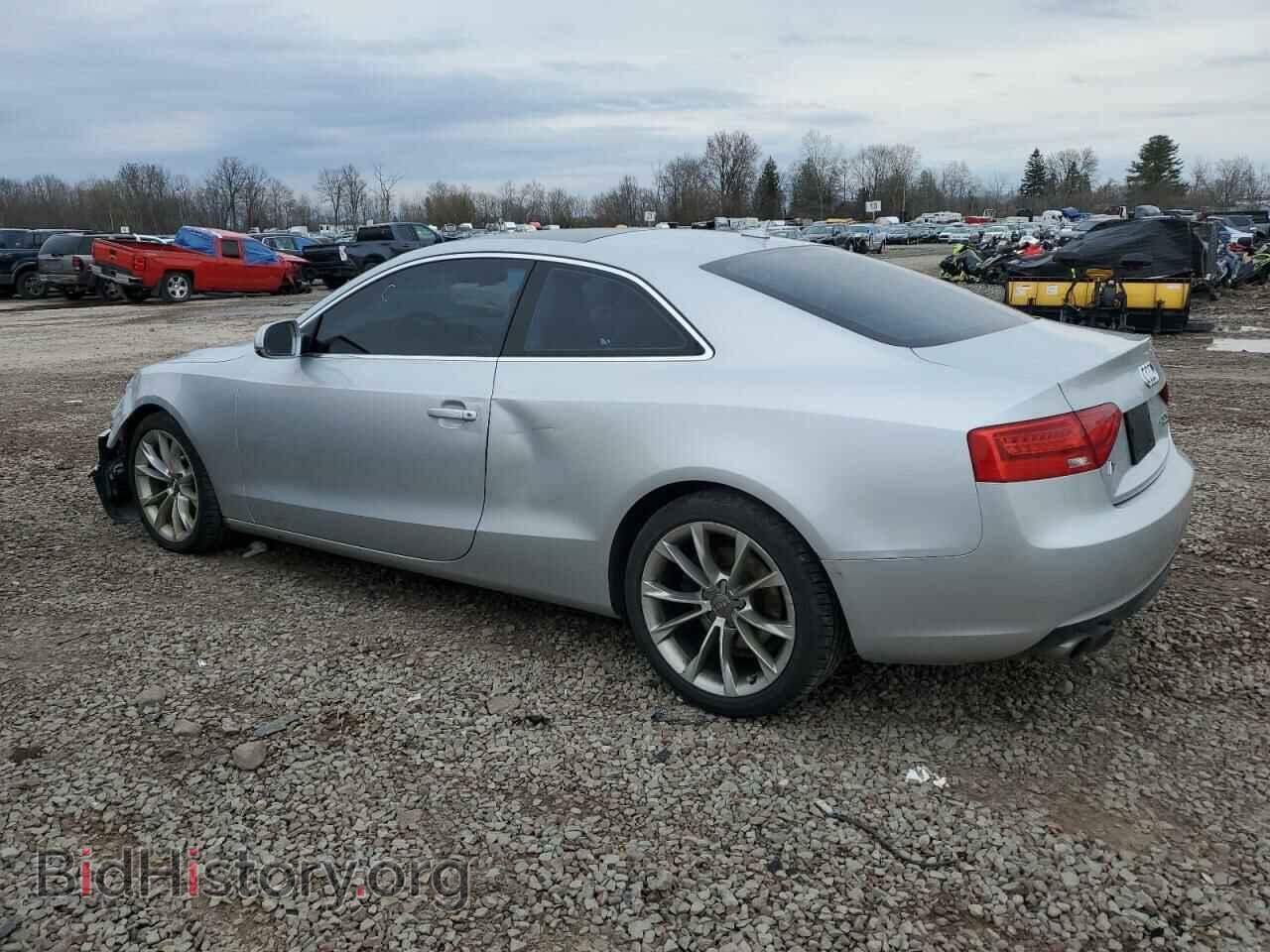 2014 AUDI A5 - VIN: WAUCFAFRXEA009200 - Photo 2