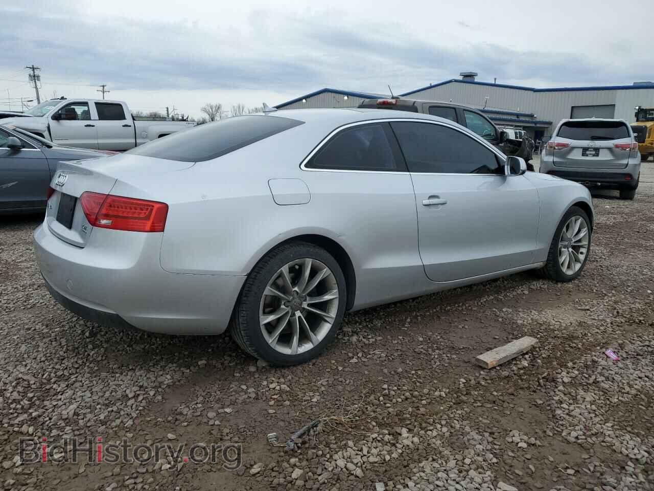 2014 AUDI A5 - VIN: WAUCFAFRXEA009200 - Photo 3