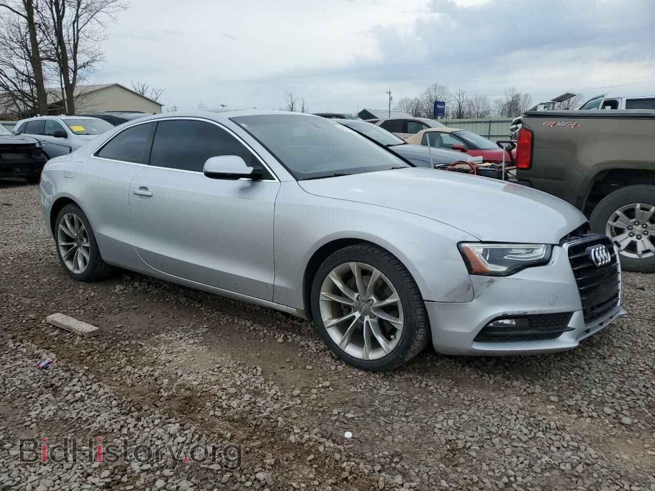 2014 AUDI A5 - VIN: WAUCFAFRXEA009200 - Photo 4
