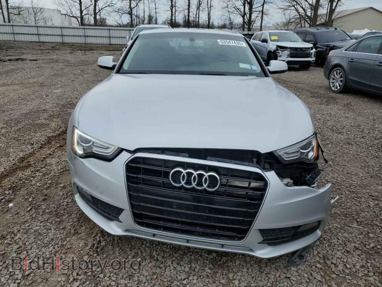 2014 AUDI A5 - VIN: WAUCFAFRXEA009200 - Photo 5