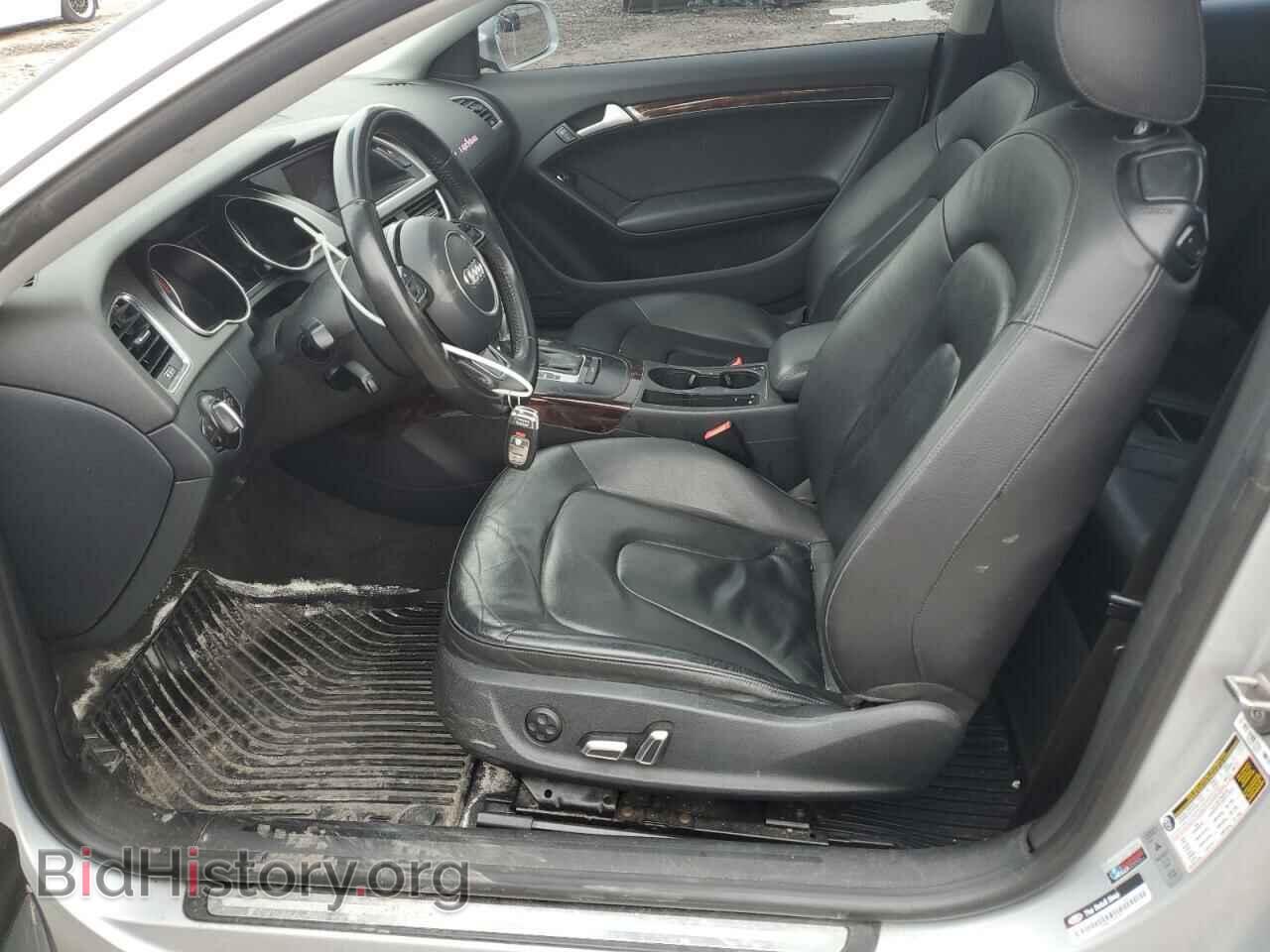 2014 AUDI A5 - VIN: WAUCFAFRXEA009200 - Photo 7