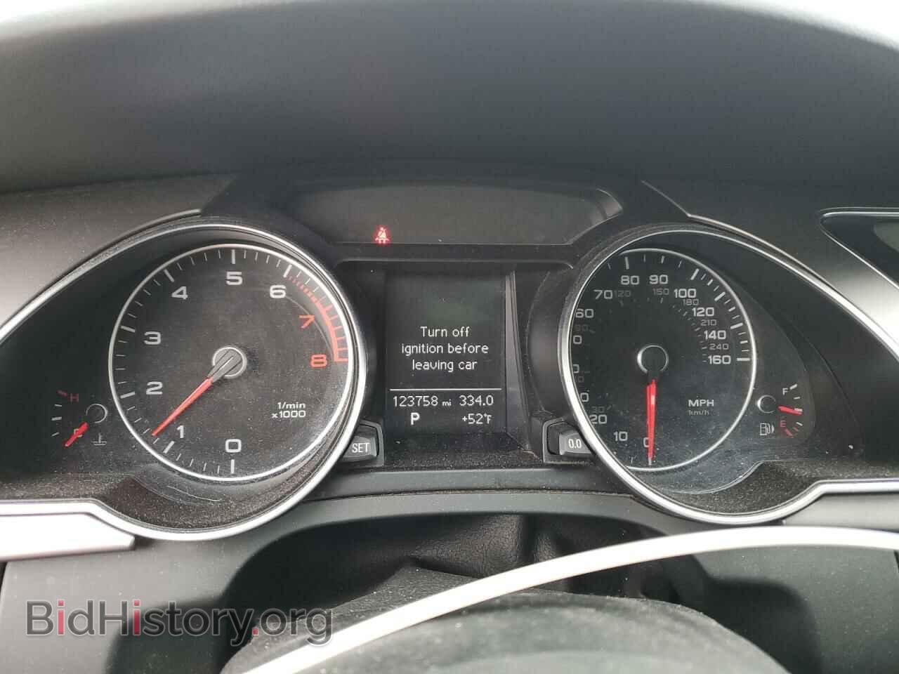 2014 AUDI A5 - VIN: WAUCFAFRXEA009200 - Photo 9