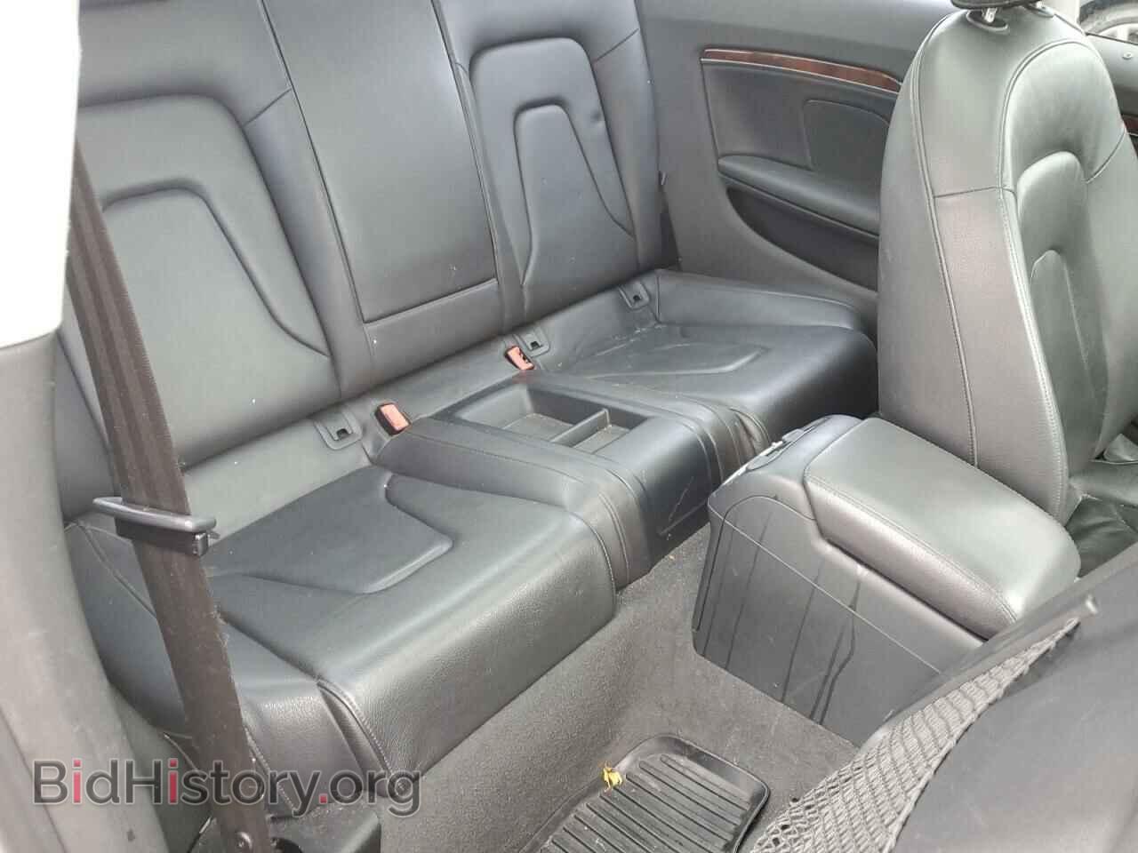 2014 AUDI A5 - VIN: WAUCFAFRXEA009200 - Photo 10